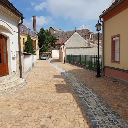 Apartman Kaszas Central Mosonmagyaróvár Buitenkant foto