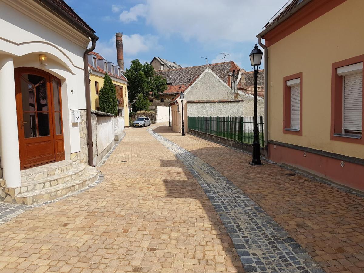 Apartman Kaszas Central Mosonmagyaróvár Buitenkant foto